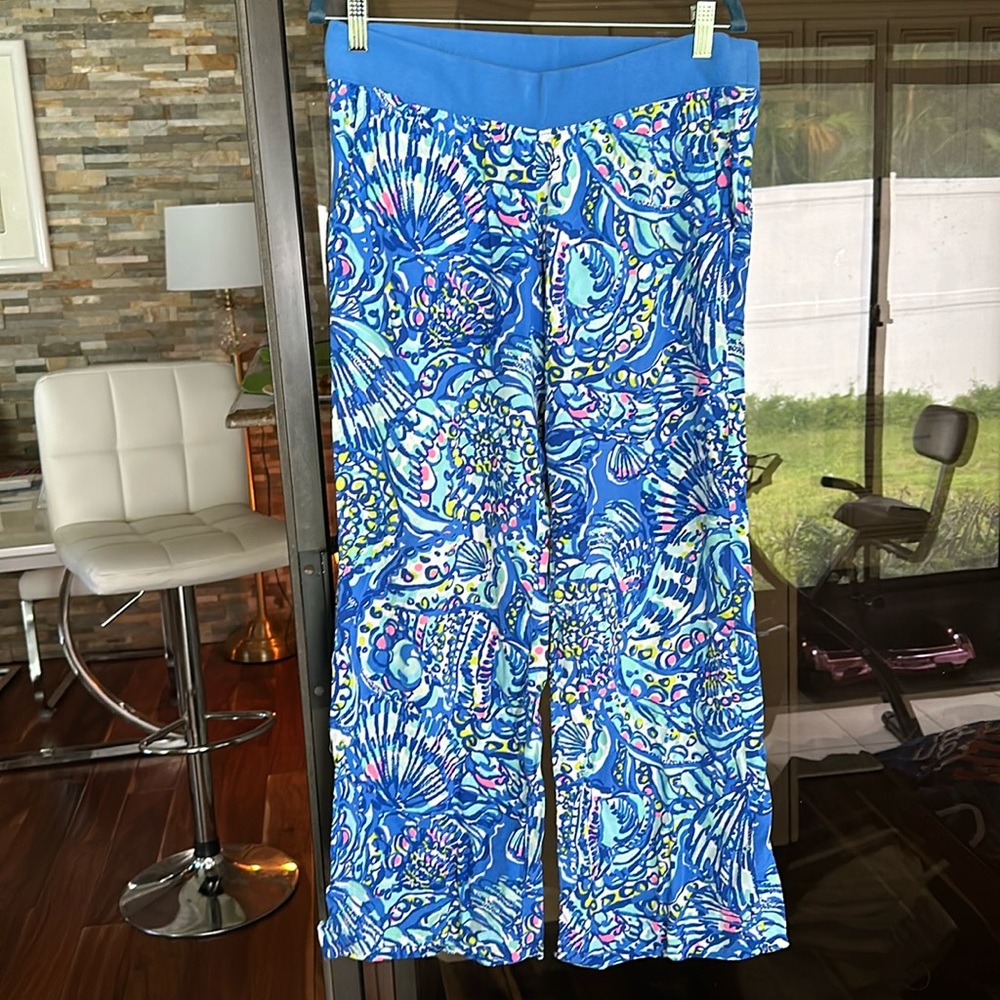 Lilly Pulitzer ladies wide leg pants 👖